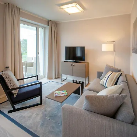 Apartment Duenenresidenz Prora - Mit Meerblick, 1 Schlafzimmer Und Balkon Np-322 *