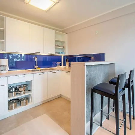 Duenenresidenz Prora - Mit Meerblick, 1 Schlafzimmer Und Balkon Np-322 Apartment *