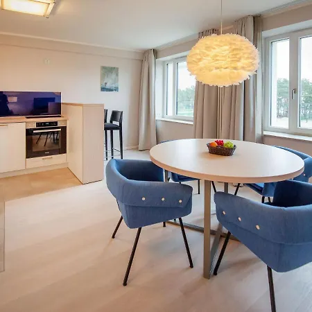 Duenenresidenz Prora - Mit Meerblick, 1 Schlafzimmer Und Balkon Np-322 Apartment *