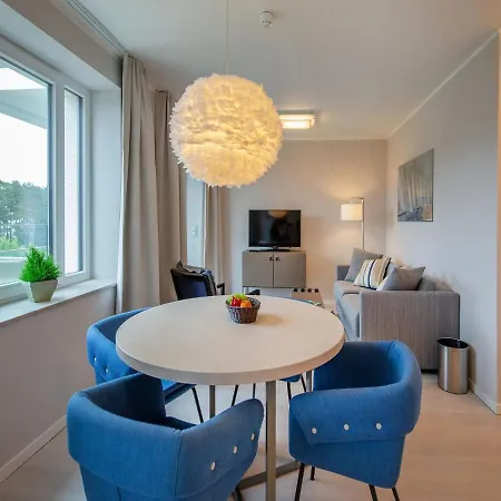 Apartment Dünenresidenz Prora - Mit Meerblick, 1 Schlafzimmer Und Balkon Np-322 *