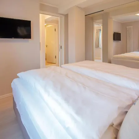 Apartment Duenenresidenz Prora - Mit Meerblick, 1 Schlafzimmer Und Balkon Np-322 Binz