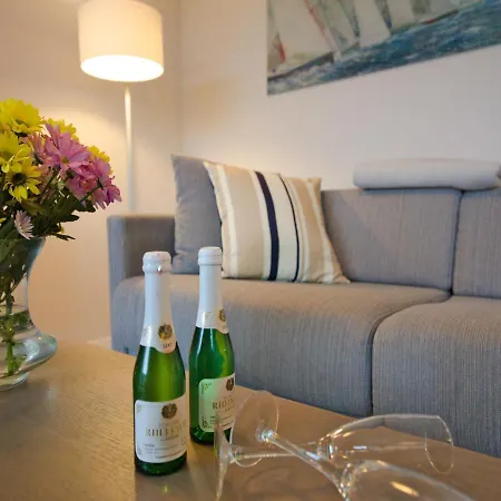 Apartment Dünenresidenz Prora - Mit Meerblick, 1 Schlafzimmer Und Balkon Np-322 Binz