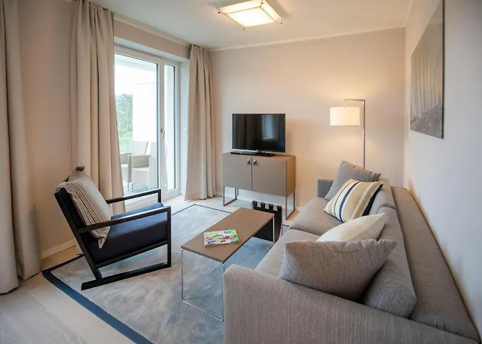 Apartment Dünenresidenz Prora - Mit Meerblick, 1 Schlafzimmer Und Balkon Np-322 *