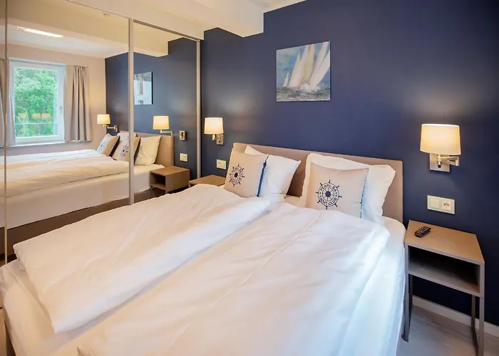 Dünenresidenz Prora - Mit Meerblick, 1 Schlafzimmer Und Balkon Np-322 *