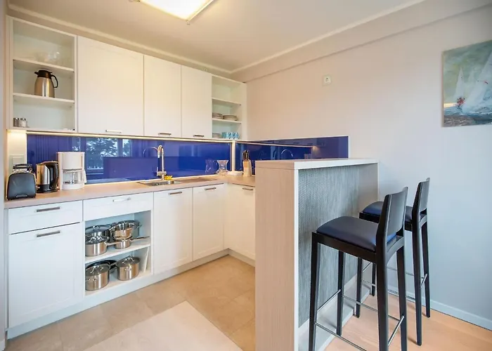 Dünenresidenz Prora - Mit Meerblick, 1 Schlafzimmer Und Balkon Np-322 Apartment *