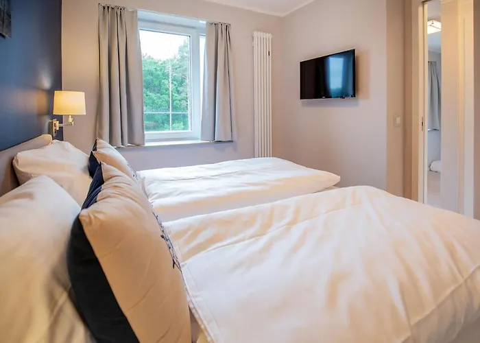 Dünenresidenz Prora - Mit Meerblick, 1 Schlafzimmer Und Balkon Np-322 *
