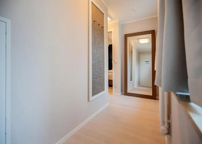 Dünenresidenz Prora - Mit Meerblick, 1 Schlafzimmer Und Balkon Np-322 Binz