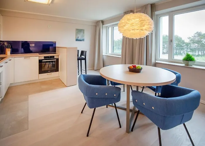 Dünenresidenz Prora - Mit Meerblick, 1 Schlafzimmer Und Balkon Np-322 Apartment *