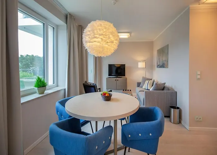Apartment Dünenresidenz Prora - Mit Meerblick, 1 Schlafzimmer Und Balkon Np-322 *
