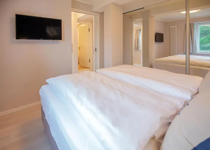 Apartment Dünenresidenz Prora - Mit Meerblick, 1 Schlafzimmer Und Balkon Np-322 Binz