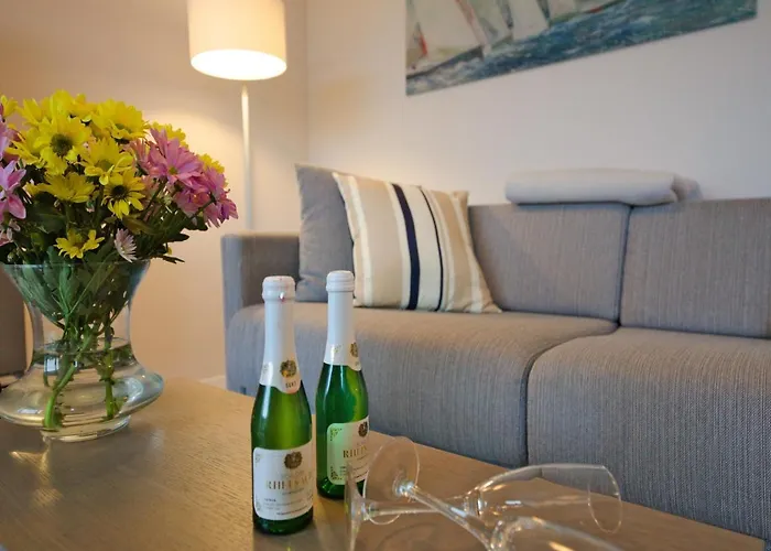 Apartment Dünenresidenz Prora - Mit Meerblick, 1 Schlafzimmer Und Balkon Np-322 Binz